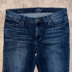 Lucky Brand Brook Straight Jeans